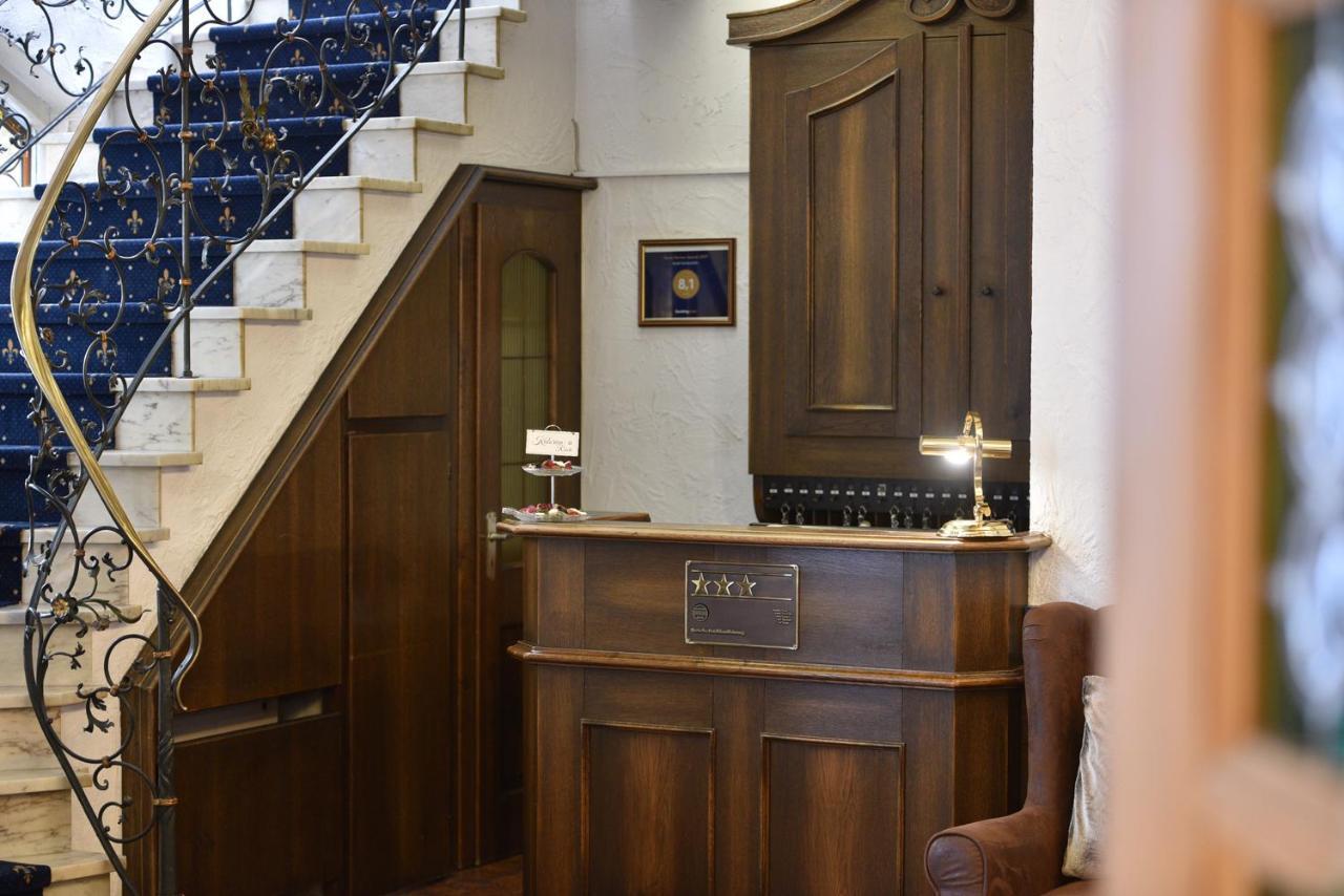 Hotel Kaiserpfalz Paderborn Kültér fotó